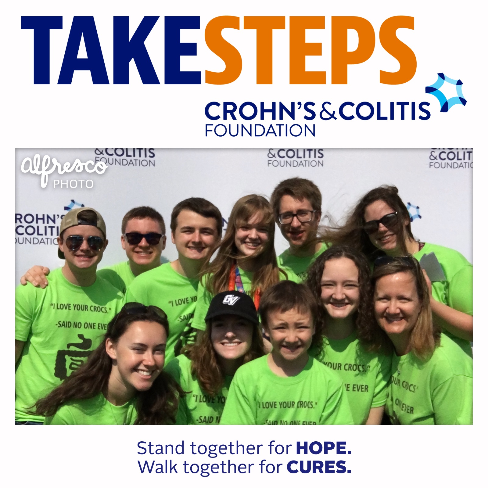 Take Steps: Crohn's and Colitis Foundation | View more photos from the event at events.alfrescophoto.com/u/AlfrescoPhoto/Take-Steps-Crohns-and-Colitis-Foundation